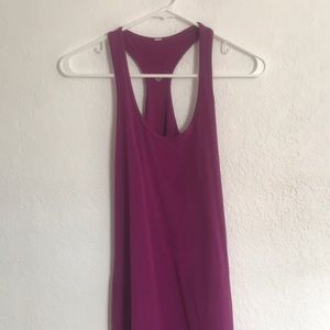 Magenta lululemon top
